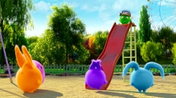 انیمیشن سانی بانیز قسمت 223 - sunny bunnies